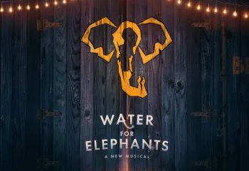 Water for elephants sign